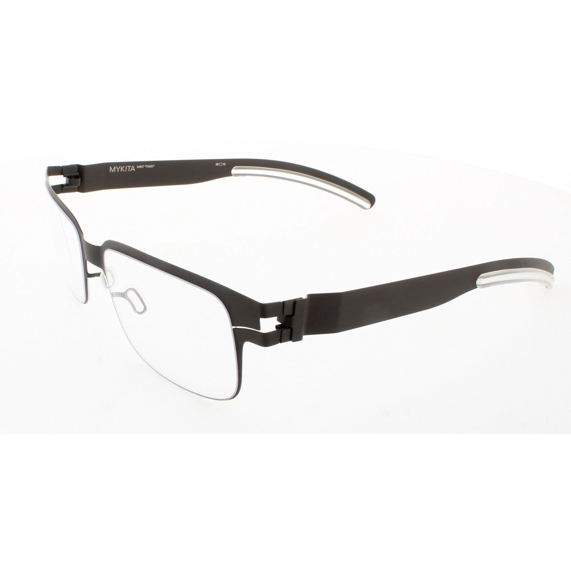 Mykita Unisex Eyeglasses - Terra Rectangular Full Rim Frame | MINT-TAKE-TERRA 075