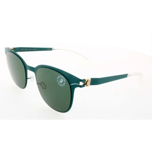 Mykita Unisex Sunglasses - Opal Green Oval Full Rim Frame | DECADES-LIANNE-OPAL 140