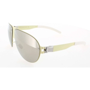 Mykita Unisex Sunglasses - Sulfur Full Rim Metal Frame | COLLAB-WASTL-SULFUR F63