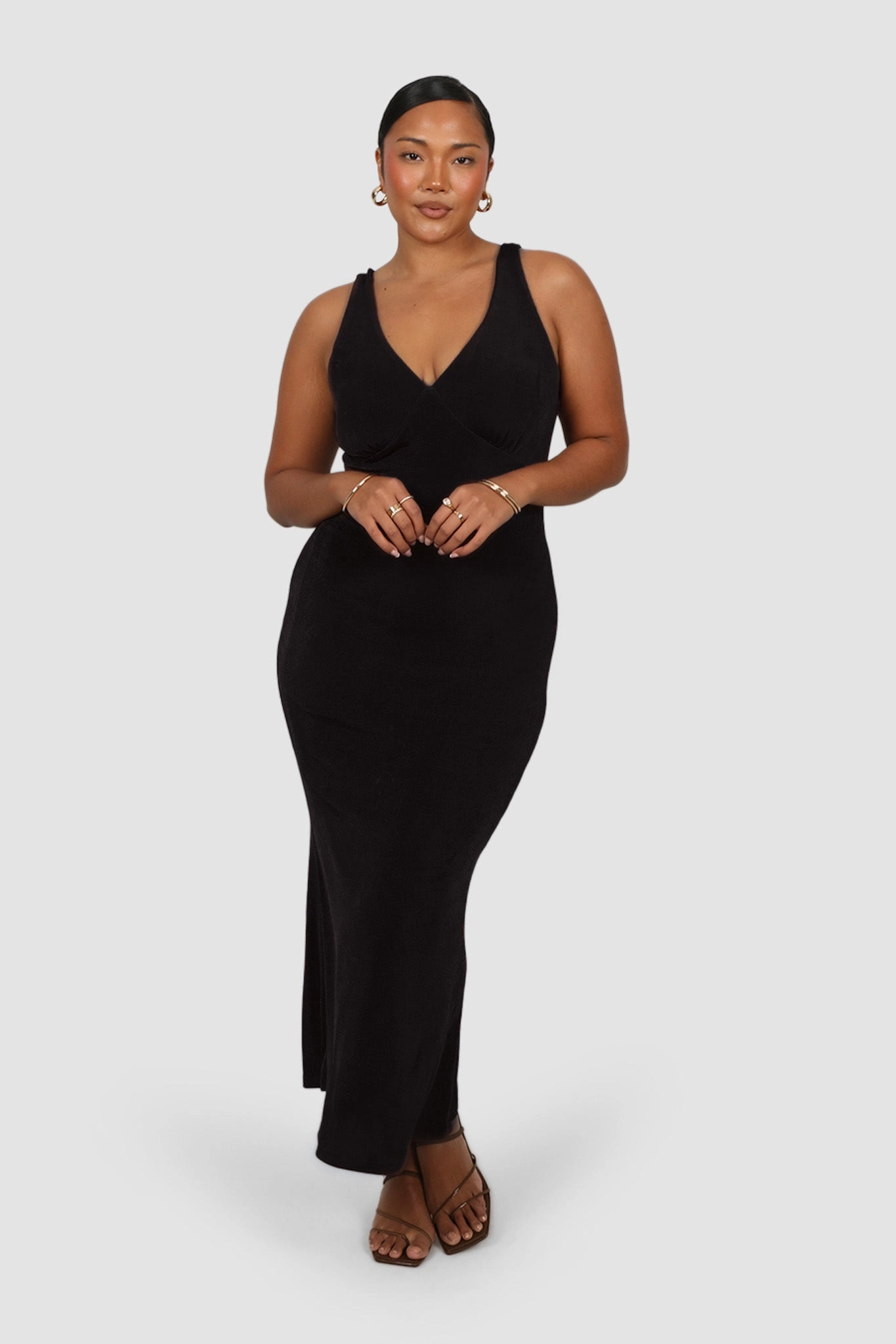 NATALIA DRESS BLACK