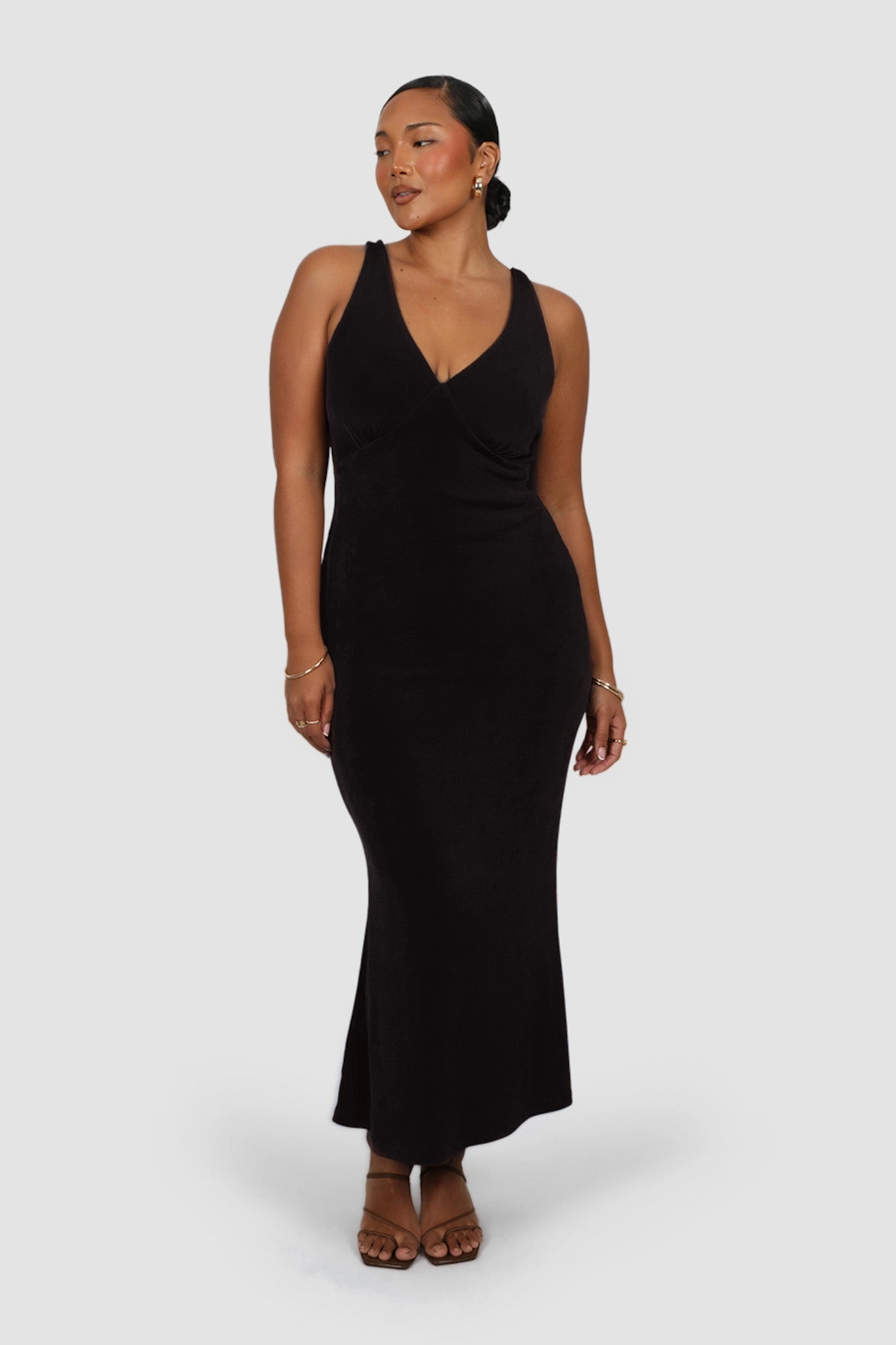 NATALIA DRESS BLACK