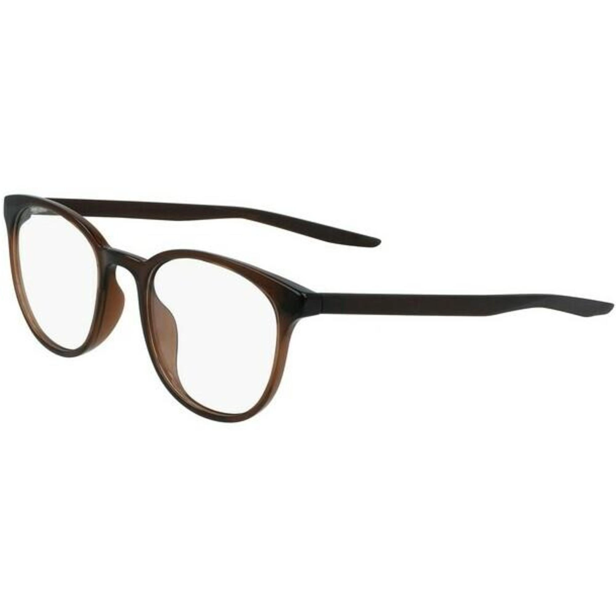 Nike Unisex Eyeglasses - El Dorado Plastic Full Rim Square Frame | NIKE 7128 207