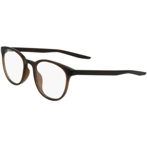Nike Unisex Eyeglasses - El Dorado Plastic Full Rim Square Frame | NIKE 7128 207