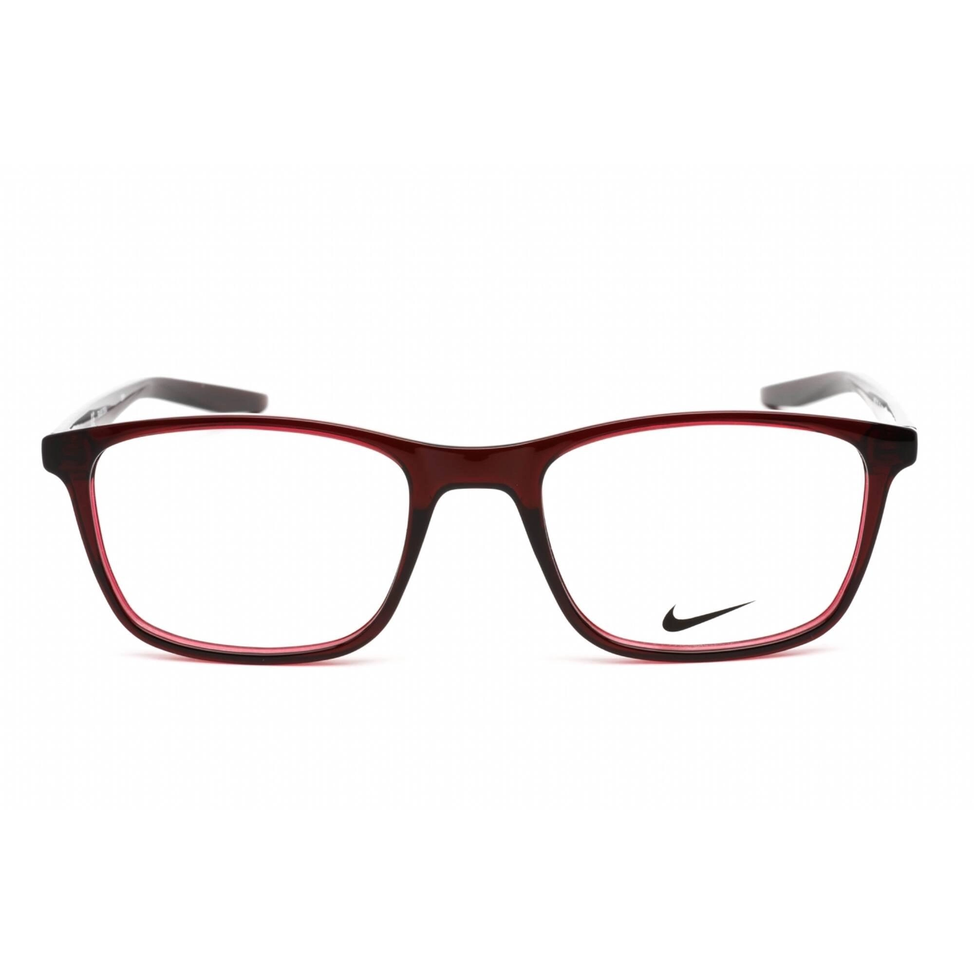 Nike Unisex Eyeglasses - Full Rim Rectangular El Dorado Plastic Frame | NIKE 7129 200