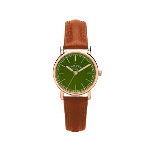 No.24 Green, Tan and Rose Gold