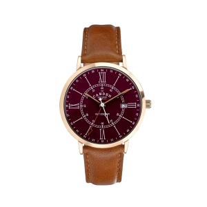 No.27 GMT Rose Gold, Oxblood and Tan