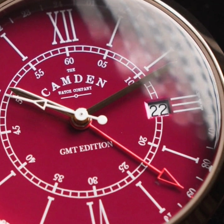 No.27 GMT Rose Gold, Oxblood and Tan