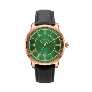 No.29 Automatic Rose Gold, Green and Black