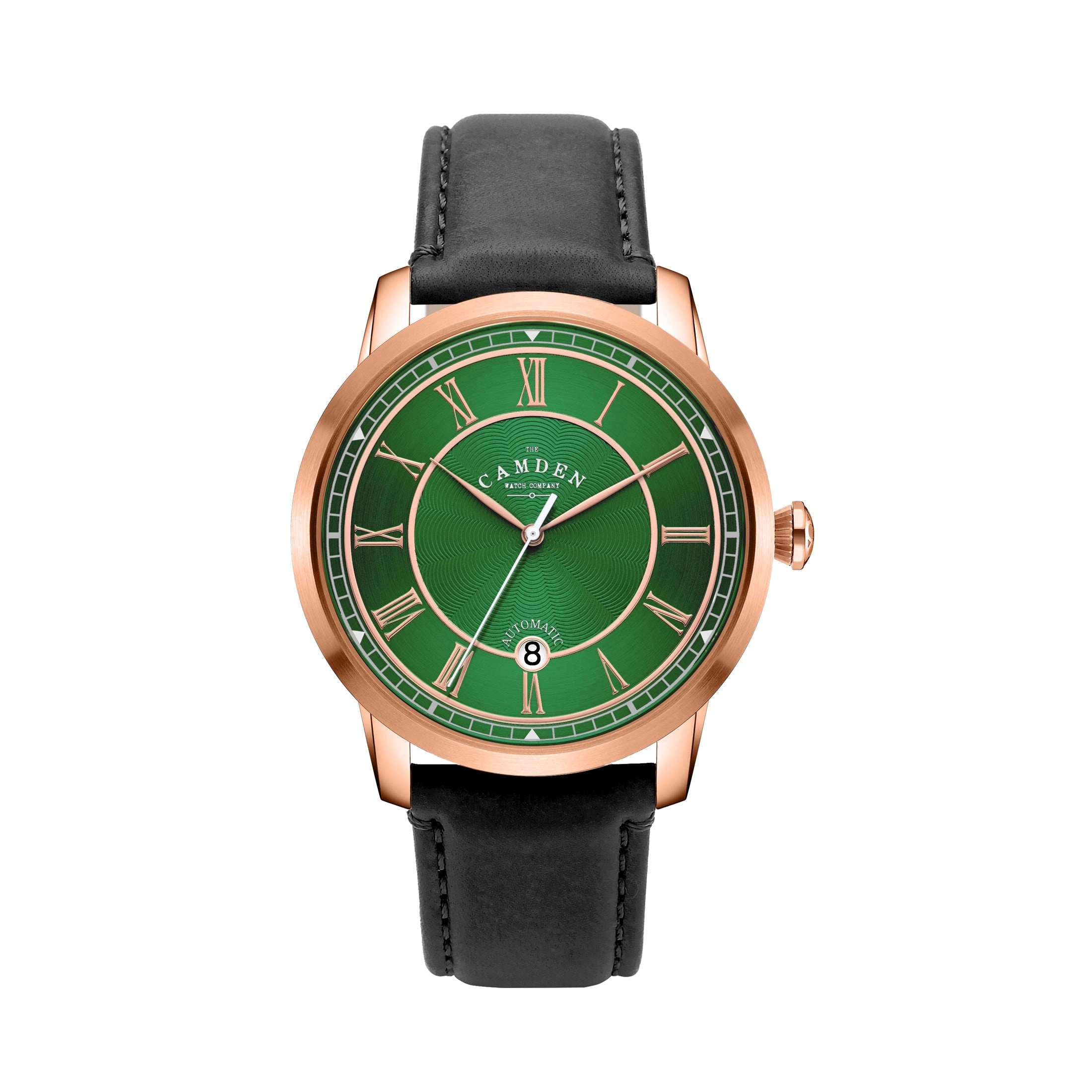 No.29 Automatic Rose Gold, Green and Black