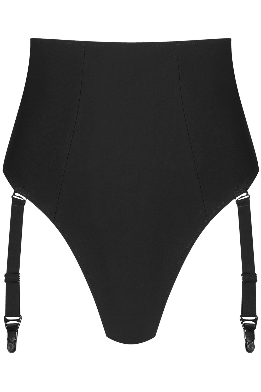 Nuit Infinie High Waist Suspender Thong