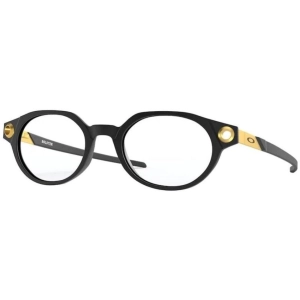 Oakley Unisex Eyeglasses - Black Plastic Cat Eye Frame Demo Lens | OAKLEY 0OX8159 4