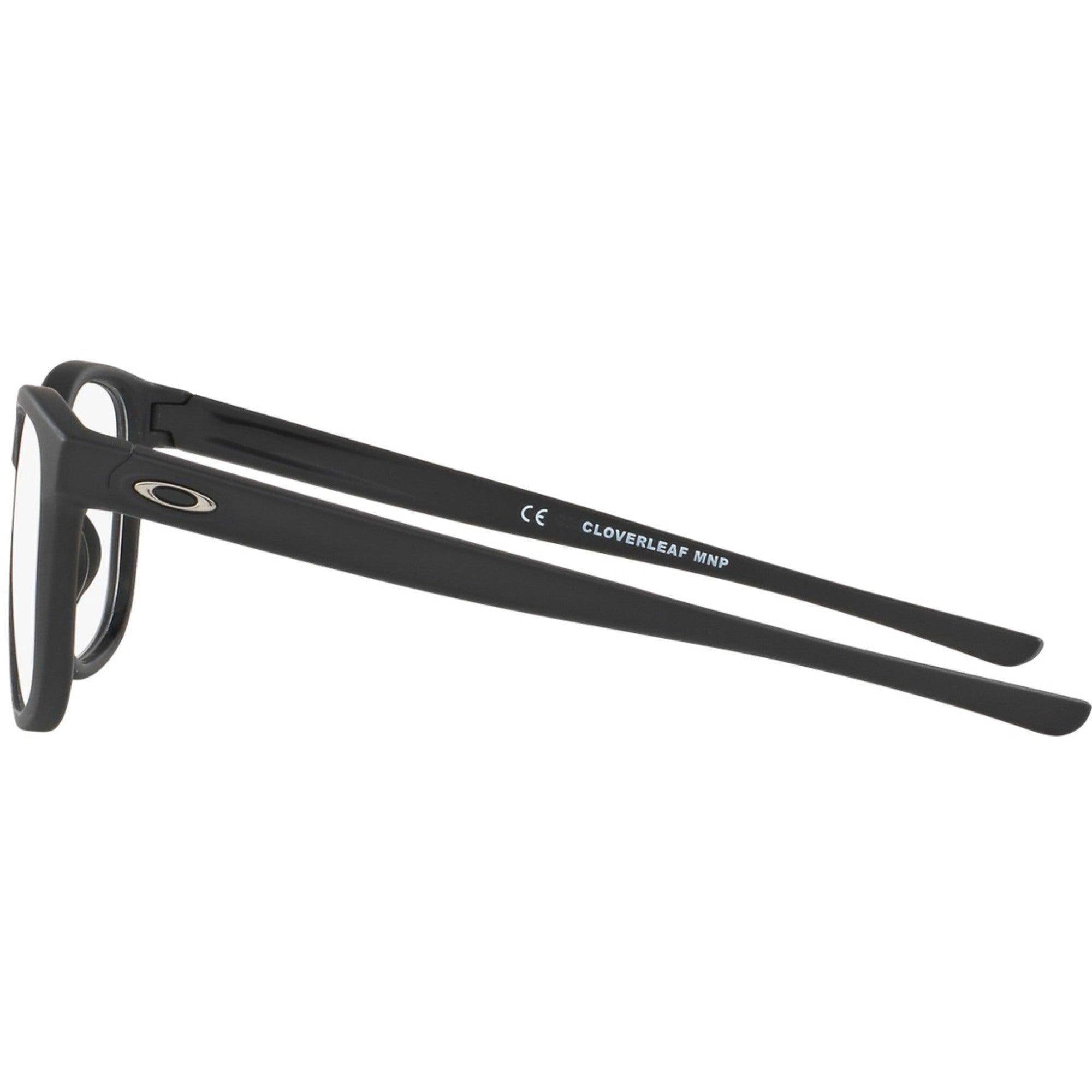 Oakley Unisex Eyeglasses - Black Plastic Square Frame Demo Lens | OAKLEY 0OX8102 1