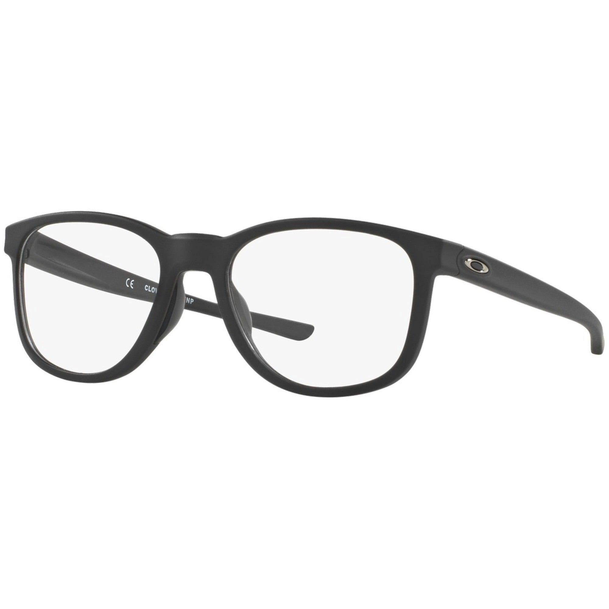 Oakley Unisex Eyeglasses - Black Plastic Square Frame Demo Lens | OAKLEY 0OX8102 1