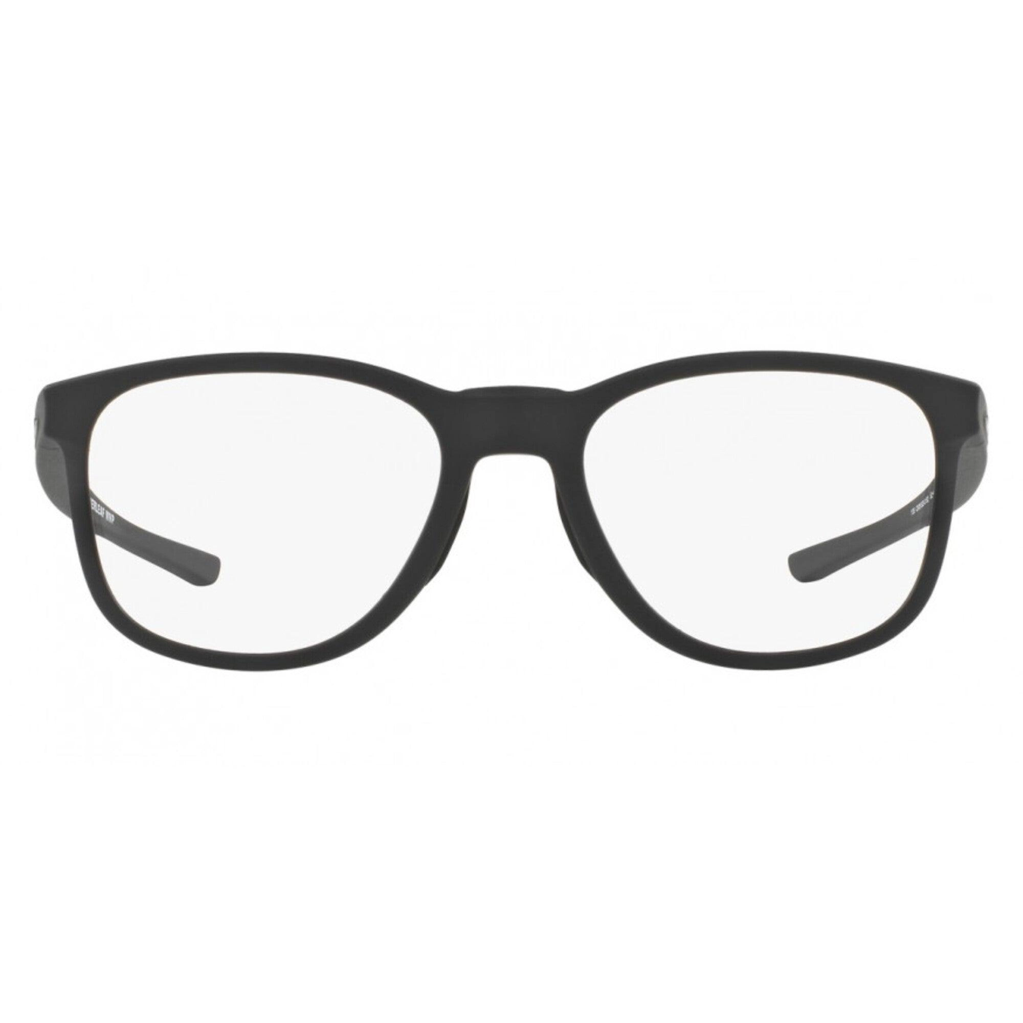 Oakley Unisex Eyeglasses - Black Plastic Square Frame Demo Lens | OAKLEY 0OX8102 1