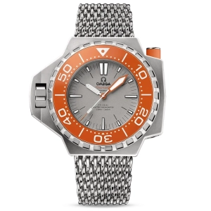 OMEGA Ploprof divers' watch is water-resistant to 4000ft Pre owned - Like new