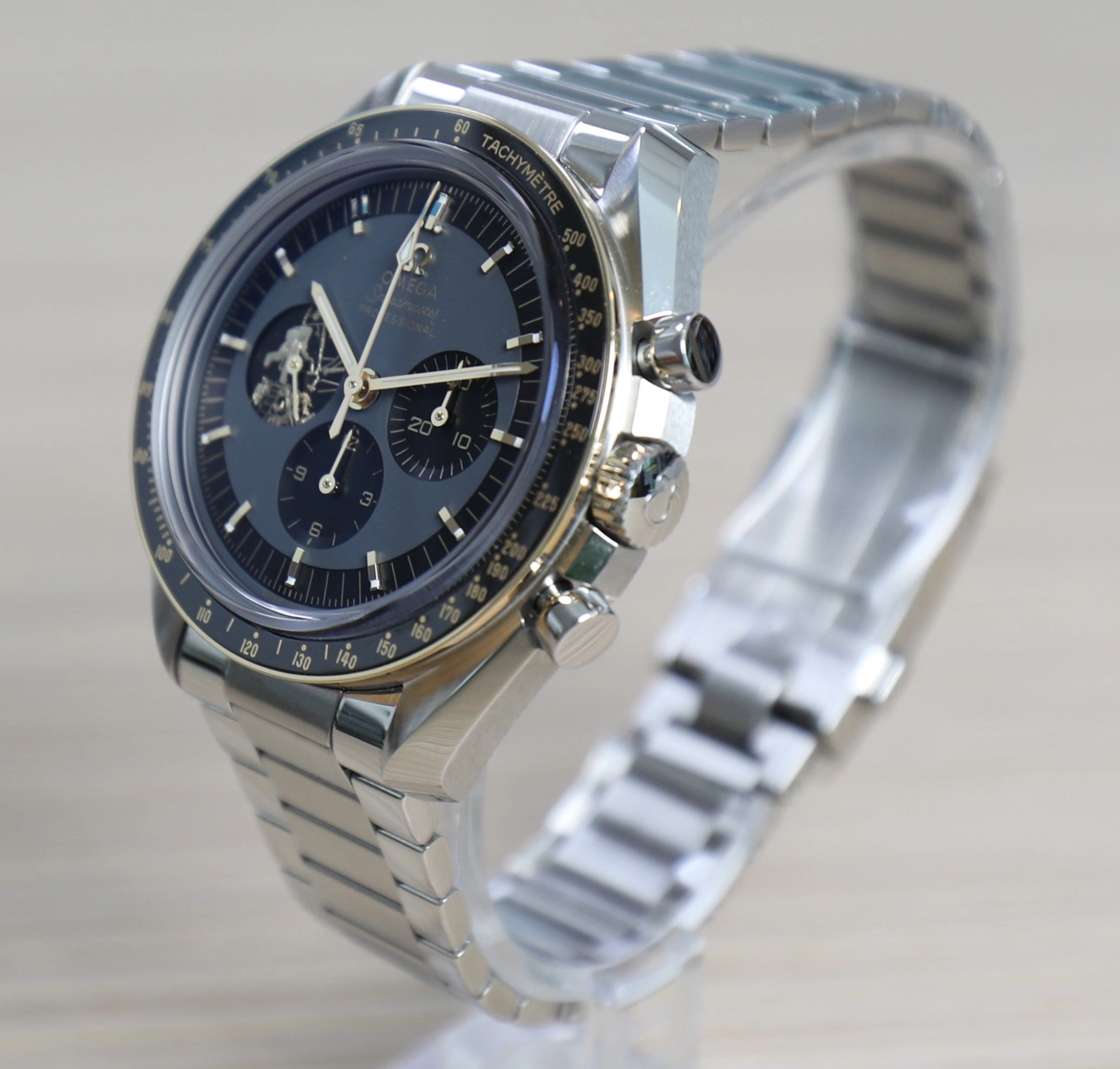 Omega Speedmaster Professional Moonwatch Apollo 11 50th – Perfect condition – Full Set