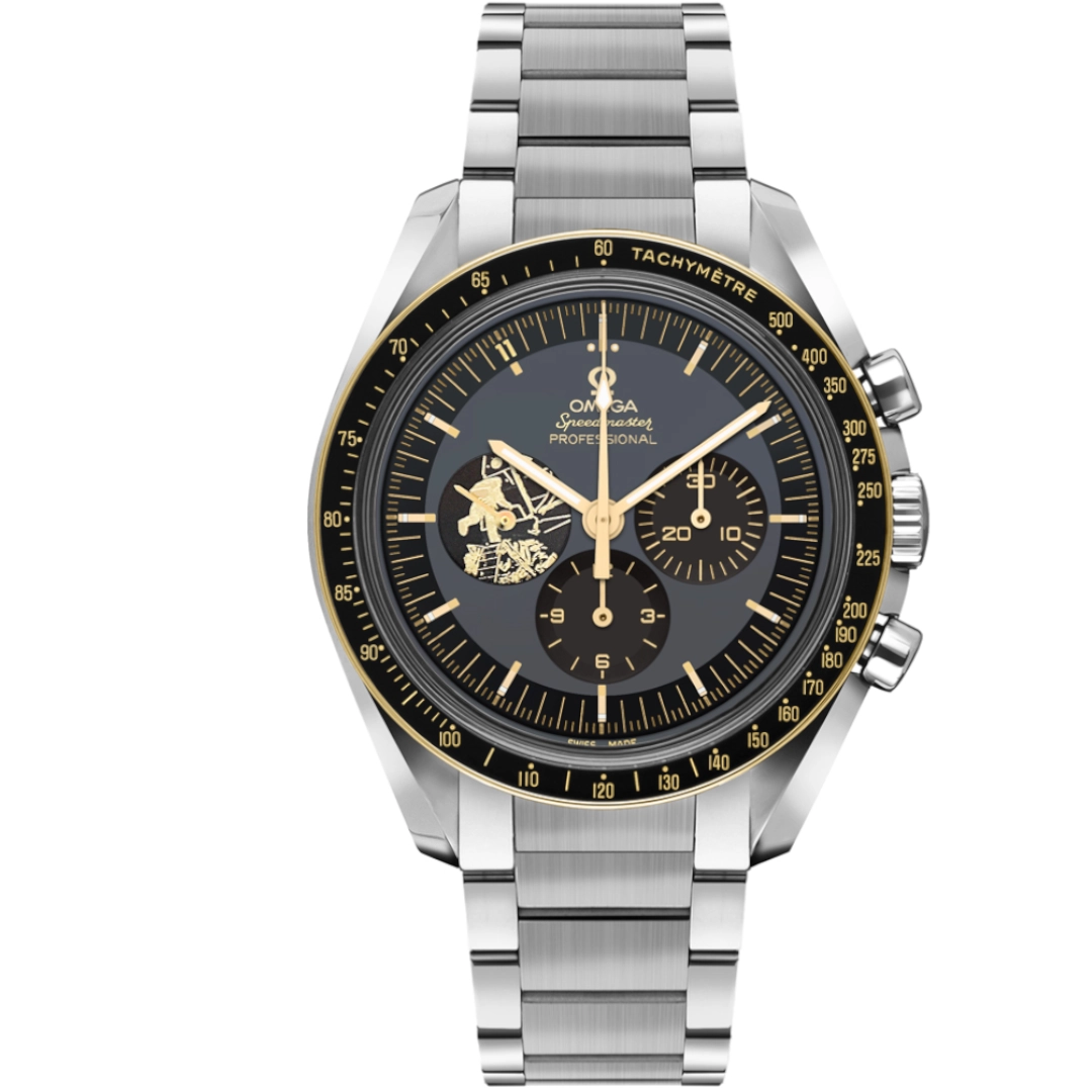 Omega Speedmaster Professional Moonwatch Apollo 11 50th – Perfect condition – Full Set
