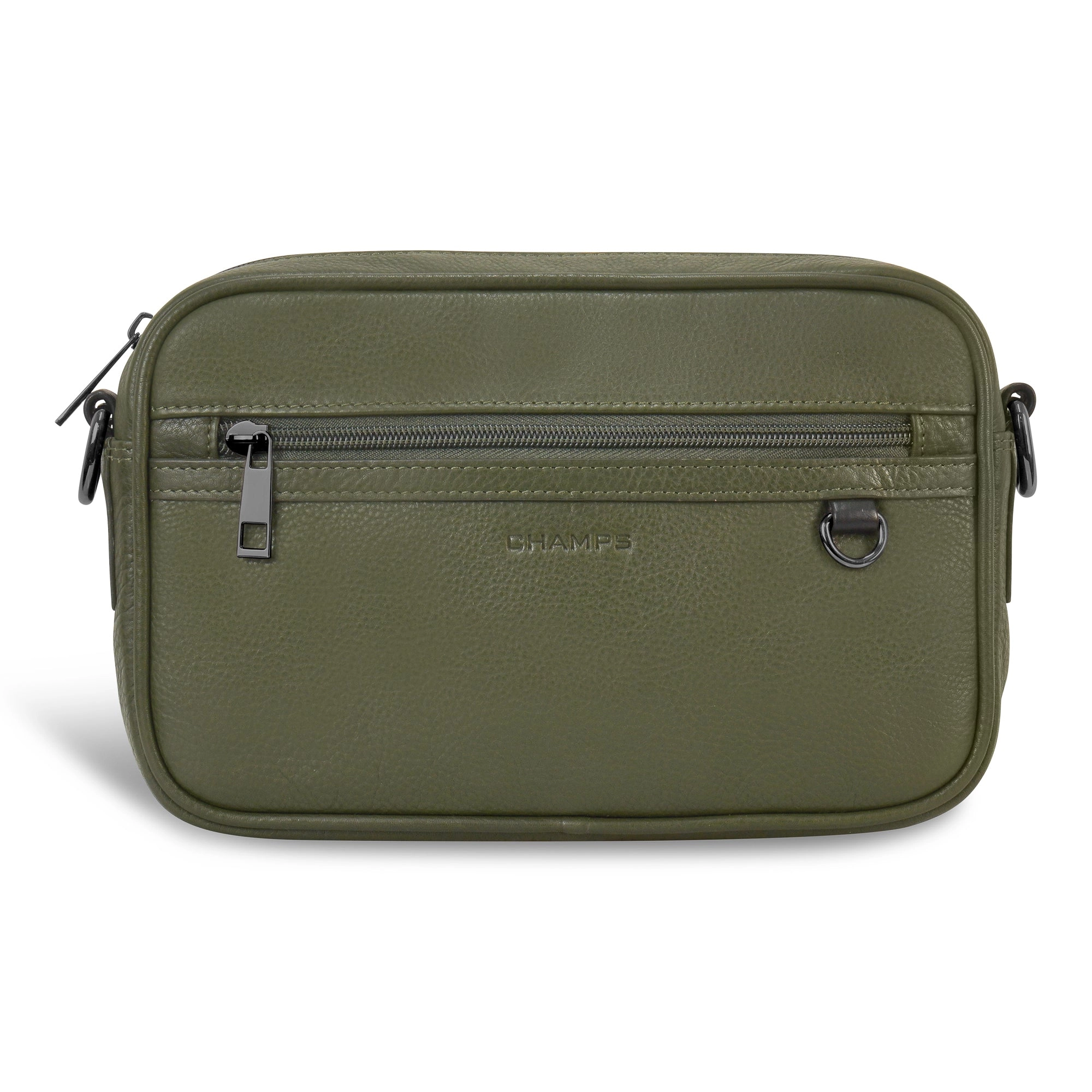 Onyx / Leather Camera Bag *Drop Ship*