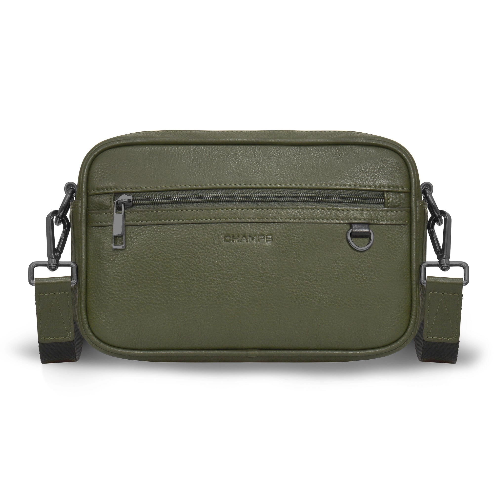 Onyx / Leather Camera Bag *Drop Ship*