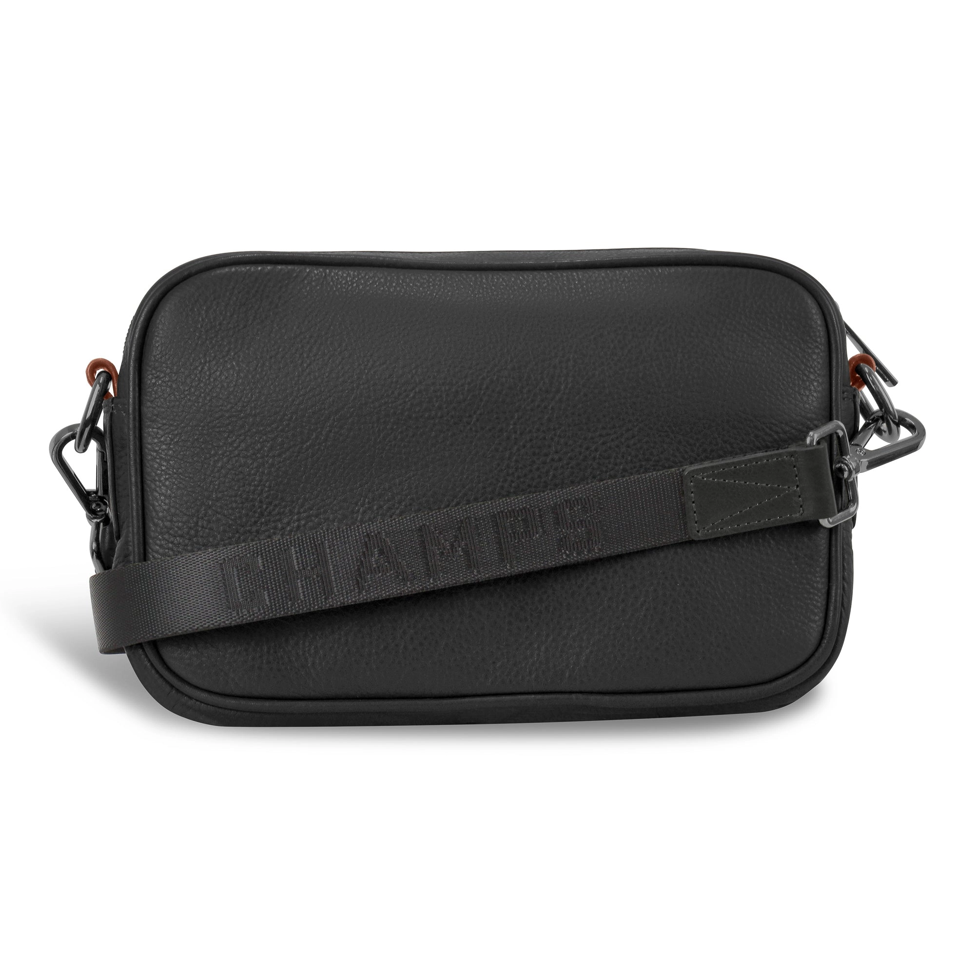 Onyx / Leather Camera Bag *Drop Ship*