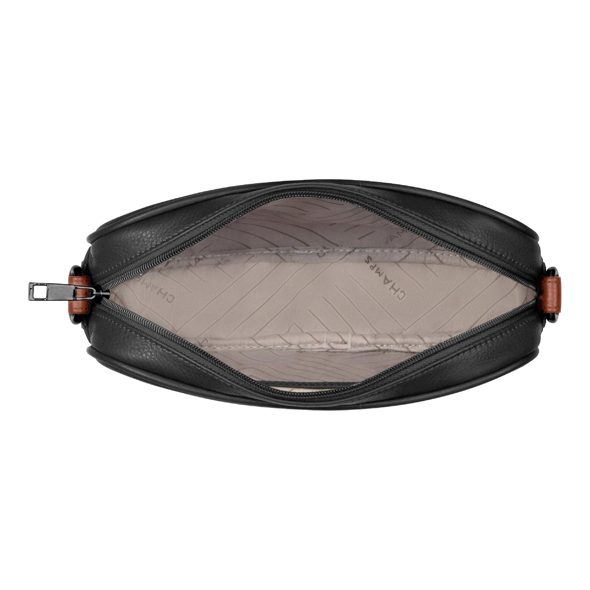 Onyx / Leather Camera Bag *Drop Ship*