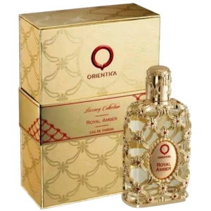 Orientica Unisex Eau De Parfum Spray - Luxury Collection Royal Amber, 2.7 oz