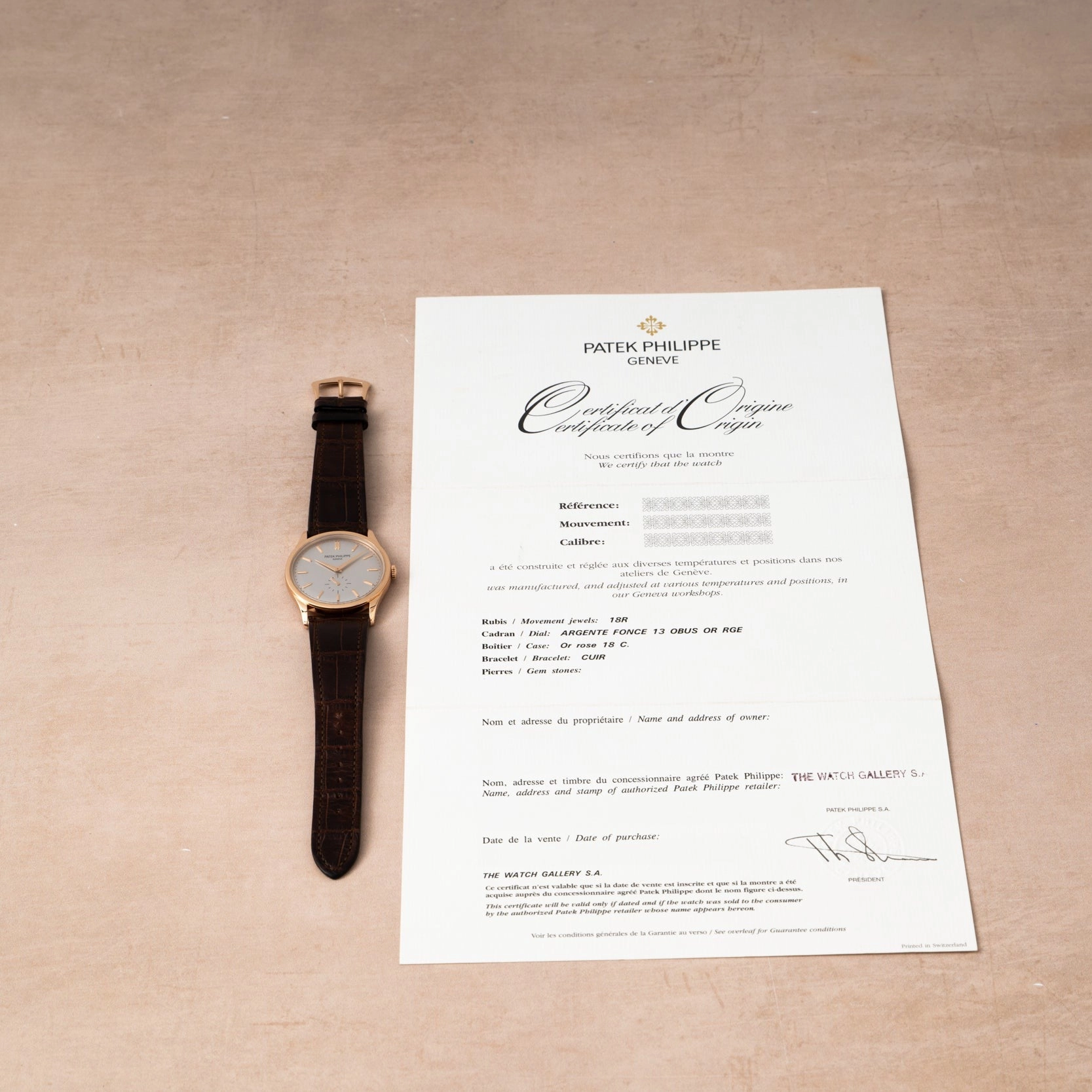 Patek Philippe Calatrava