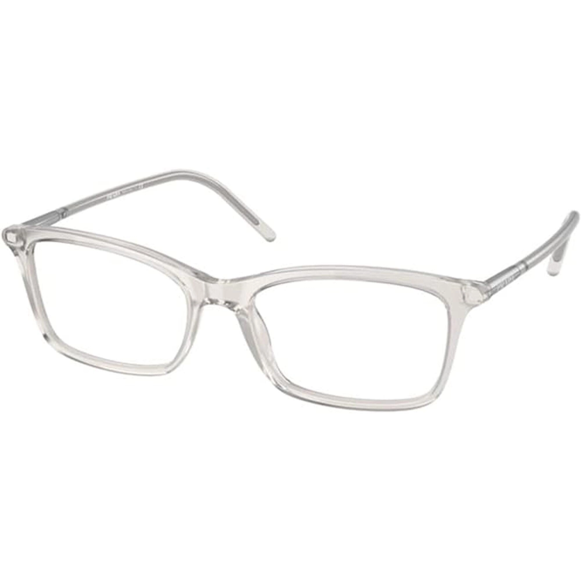 Prada Women's Eyeglasses - Grey Opal Plastic Cat Eye Frame | PRADA 0PR 16WV TWH1O154