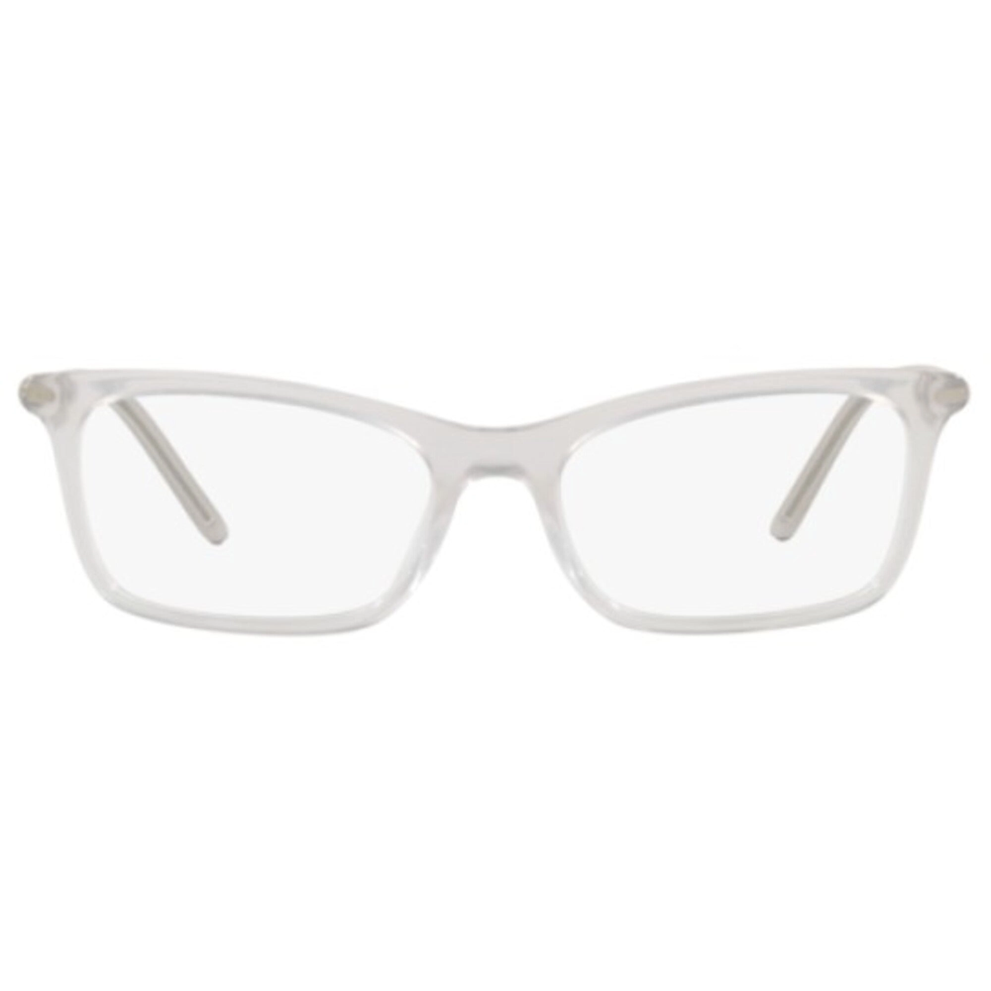 Prada Women's Eyeglasses - Grey Opal Plastic Cat Eye Frame | PRADA 0PR 16WV TWH1O154