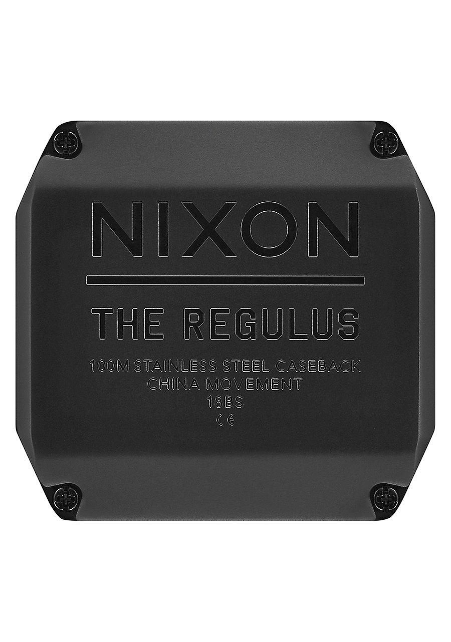 Regulus - All Gunmetal