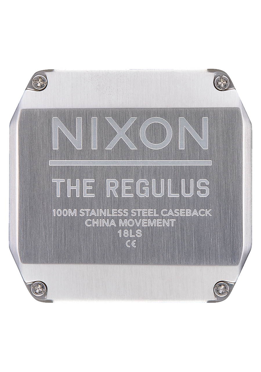Regulus - Black / Silver