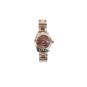 Rolex Datejust 31mm Two Tone Everose Stainless Steel Watch Model 178341 (2013)