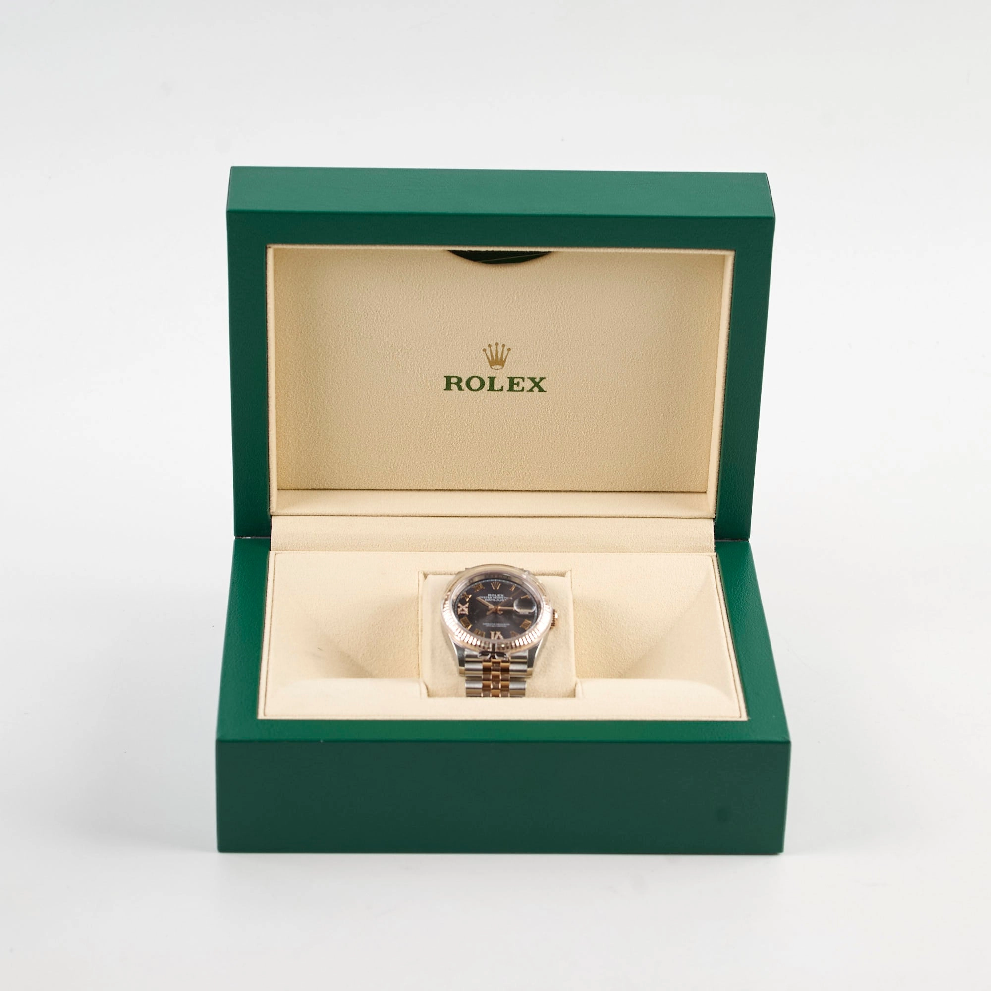 Rolex Datejust 36MM Oystersteel and Everose Gold 126231 (2021)