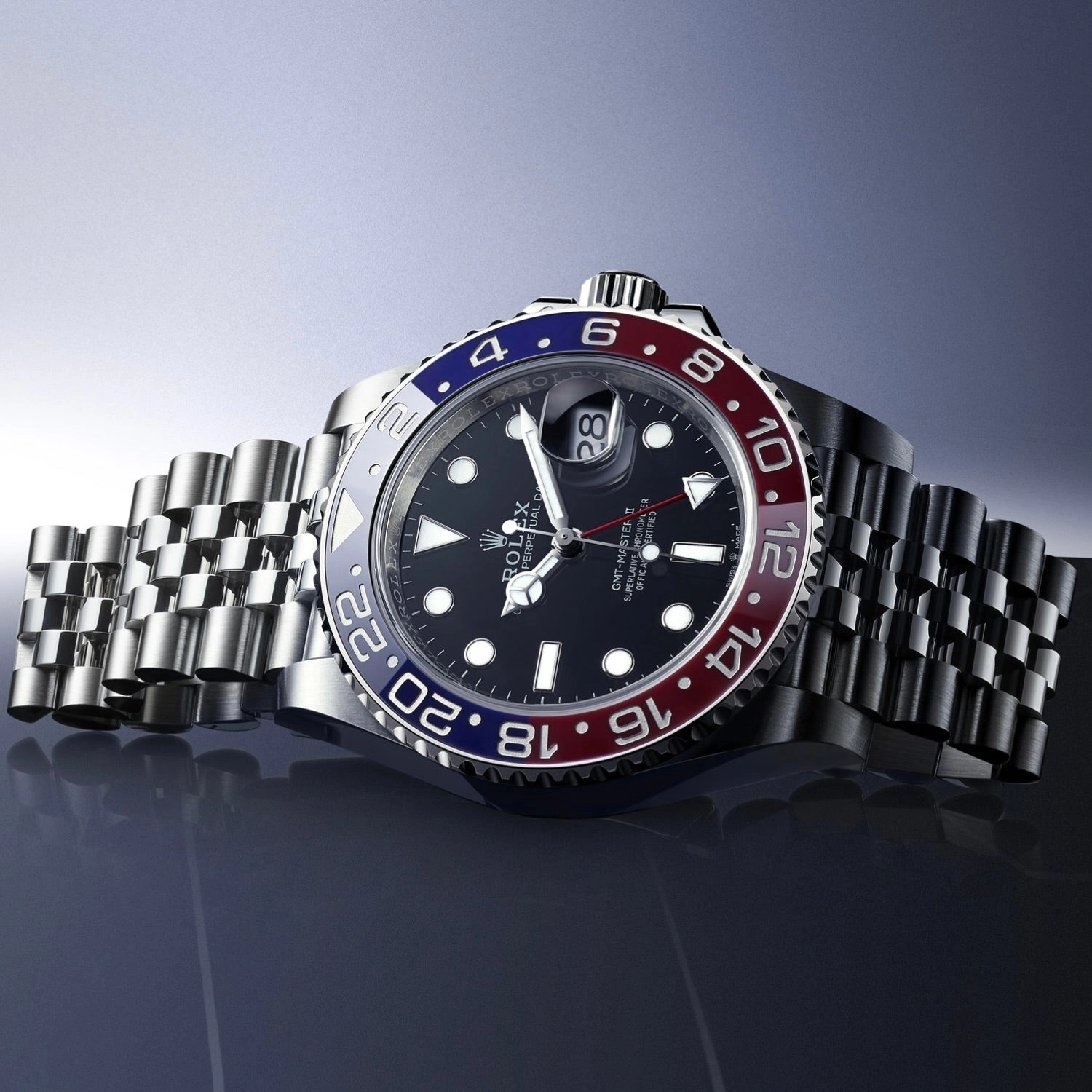 Rolex | GMT-Master II "Pepsi" Pre owned - Perfect condition
