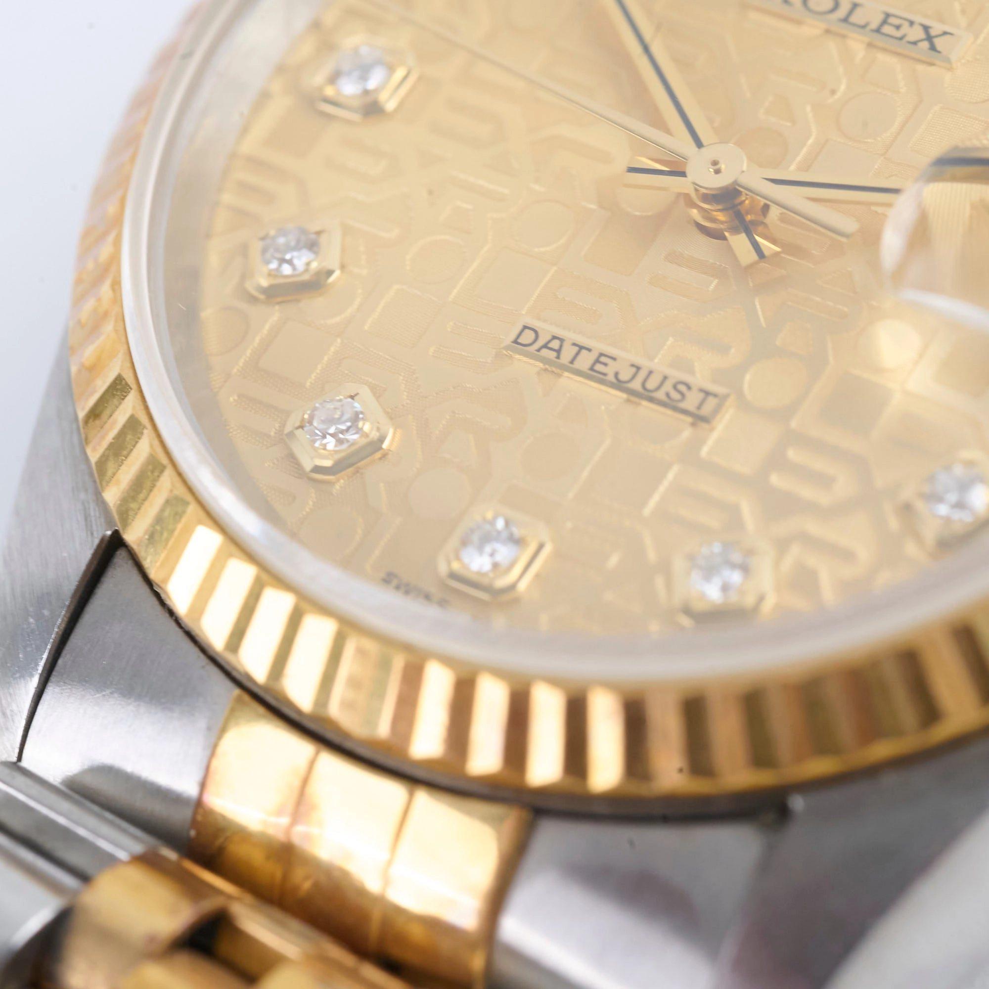 Rolex Two Tone Datejust 36mm watch