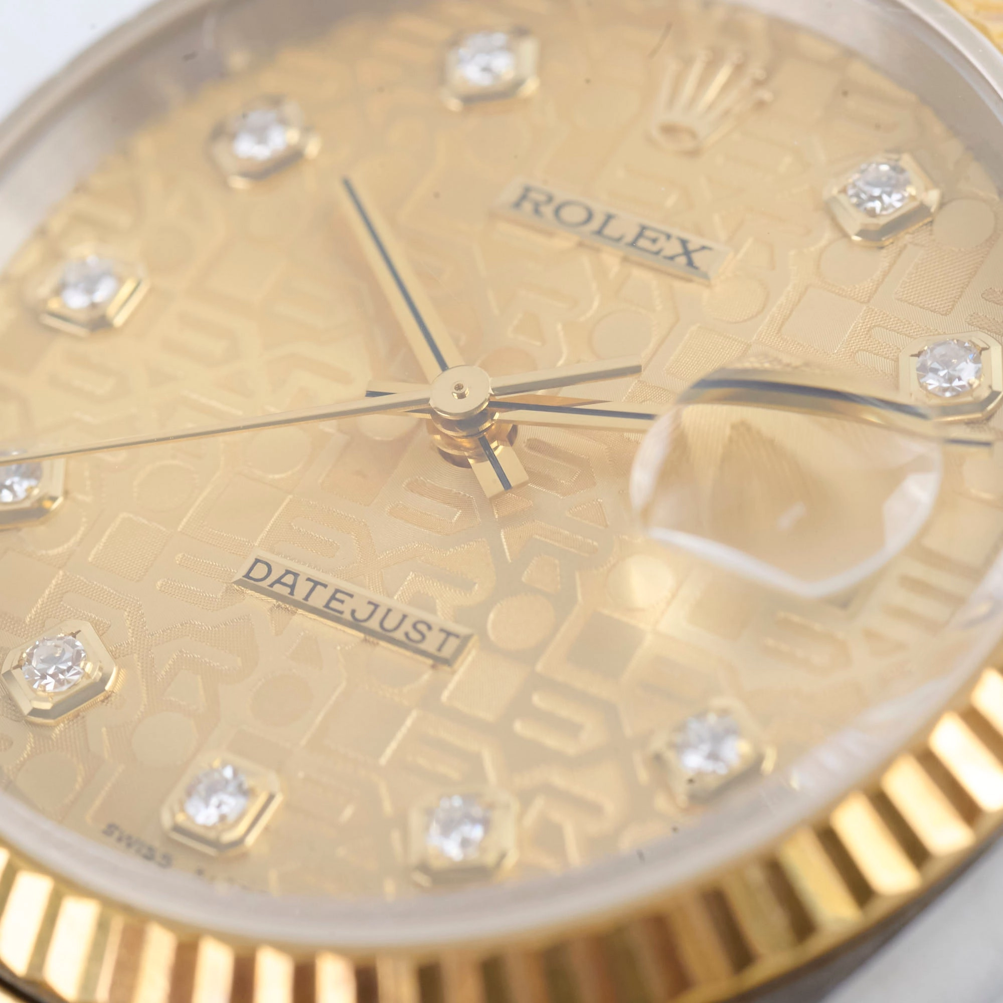 Rolex Two Tone Datejust 36mm watch