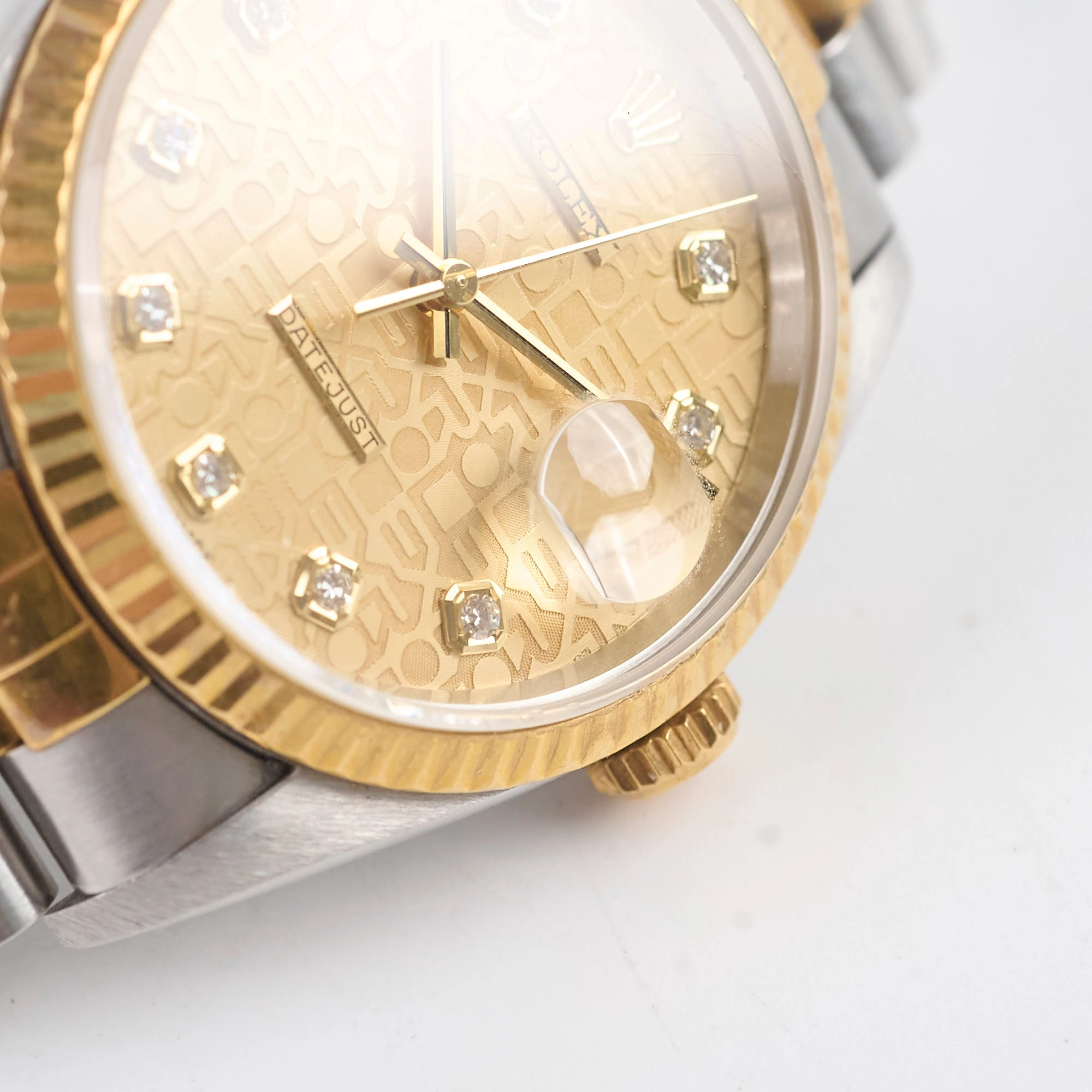 Rolex Two Tone Datejust 36mm watch