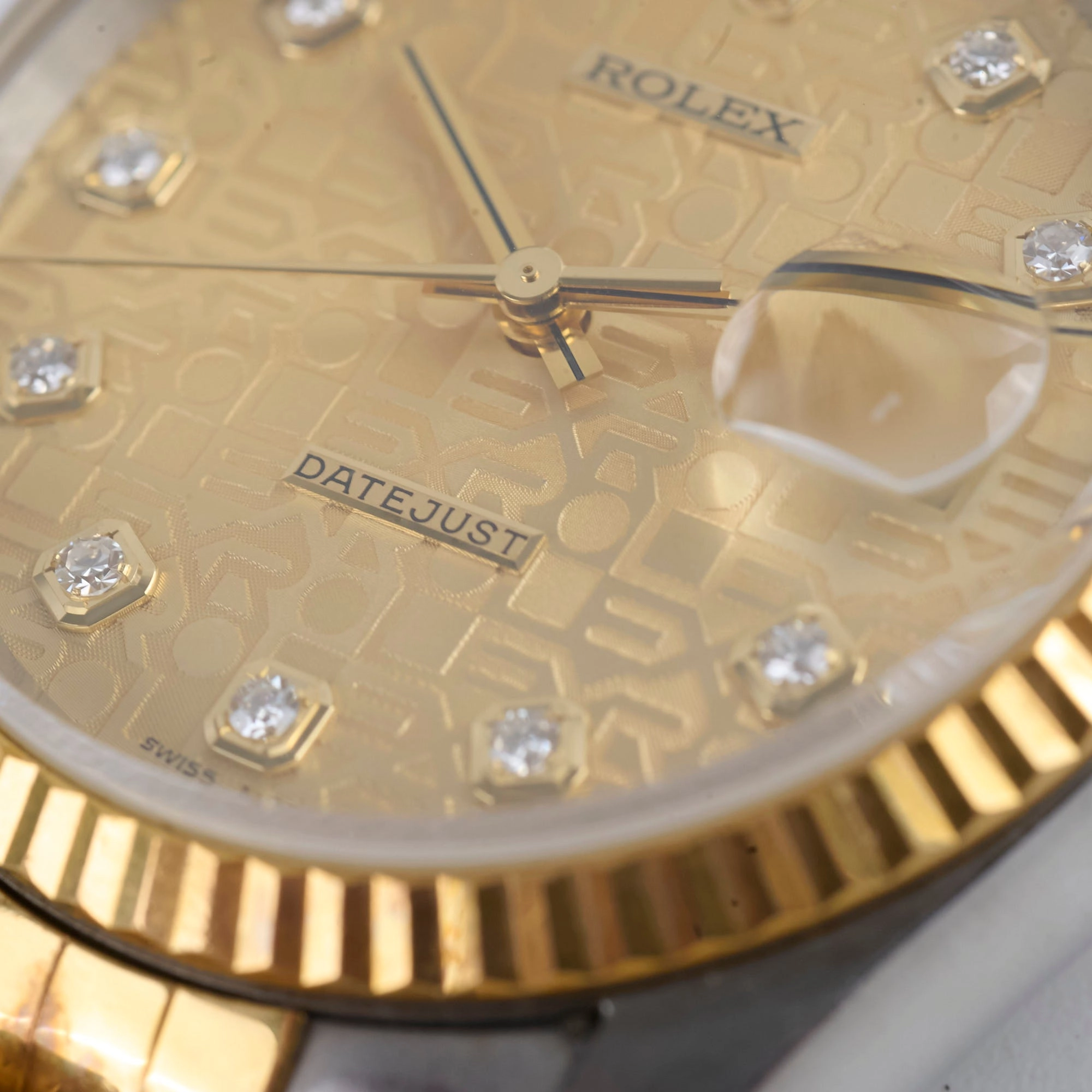 Rolex Two Tone Datejust 36mm watch