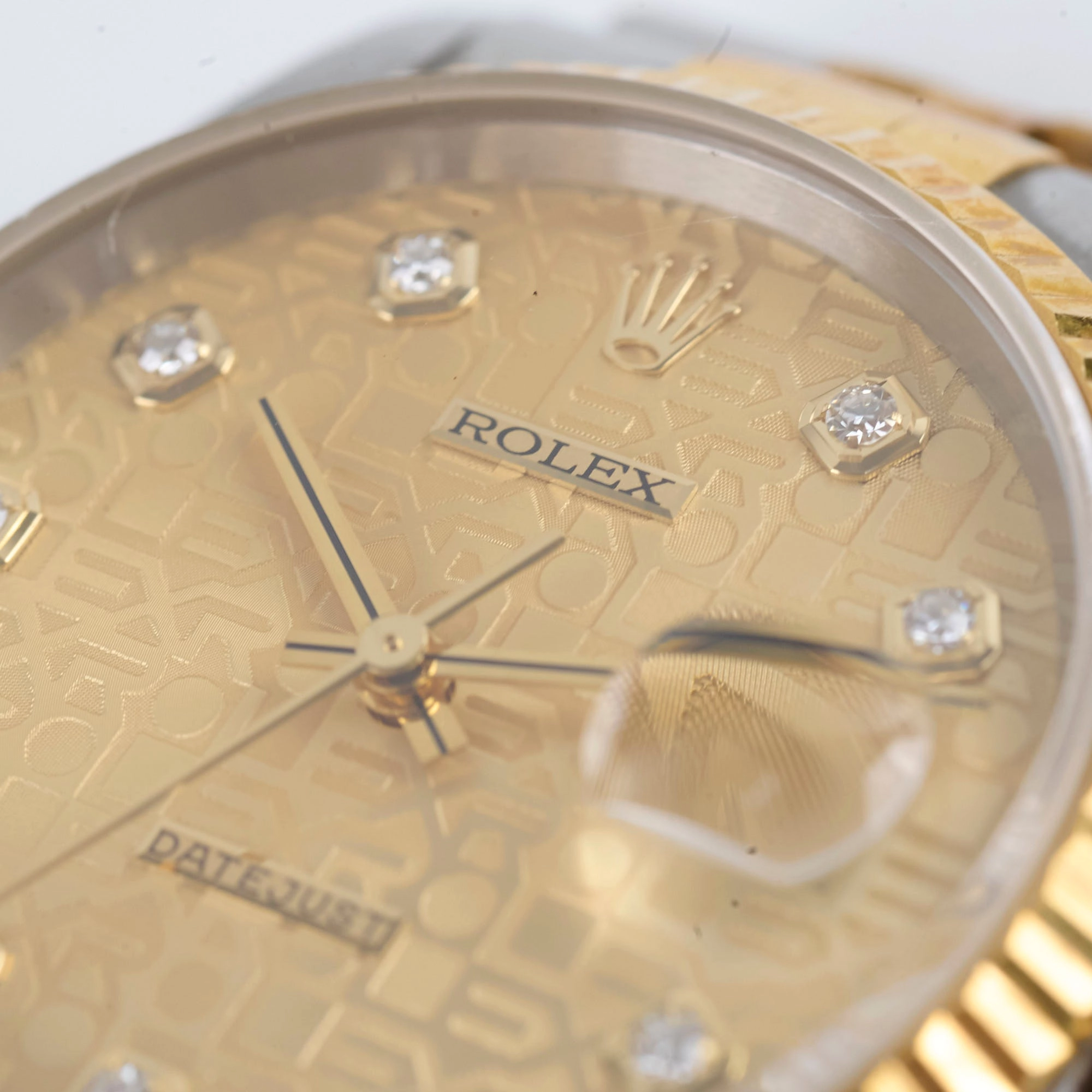 Rolex Two Tone Datejust 36mm watch