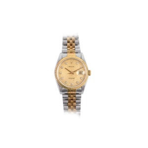Rolex Two Tone Datejust 36mm watch