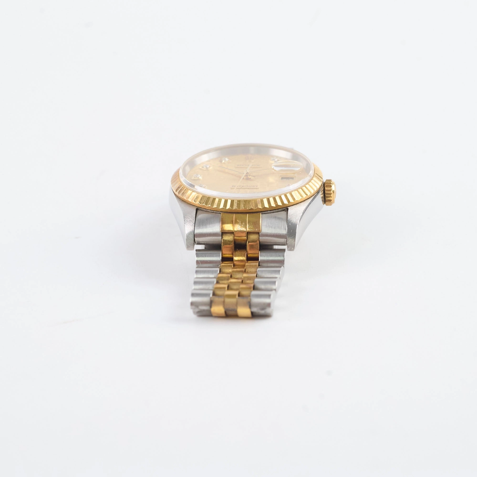 Rolex Two Tone Datejust 36mm watch
