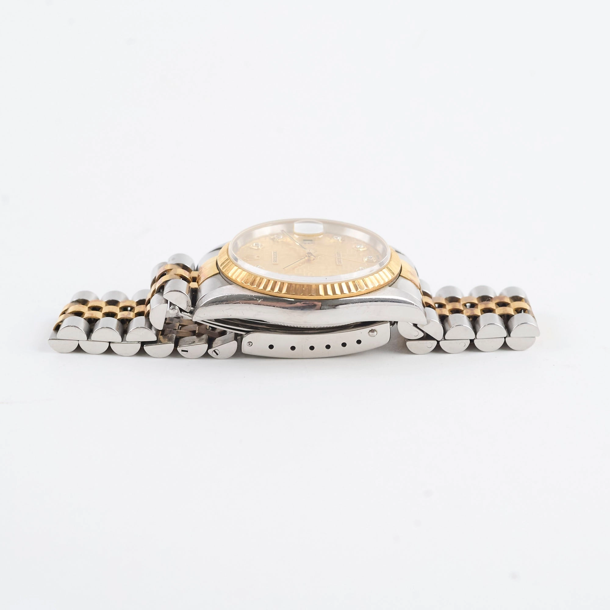 Rolex Two Tone Datejust 36mm watch