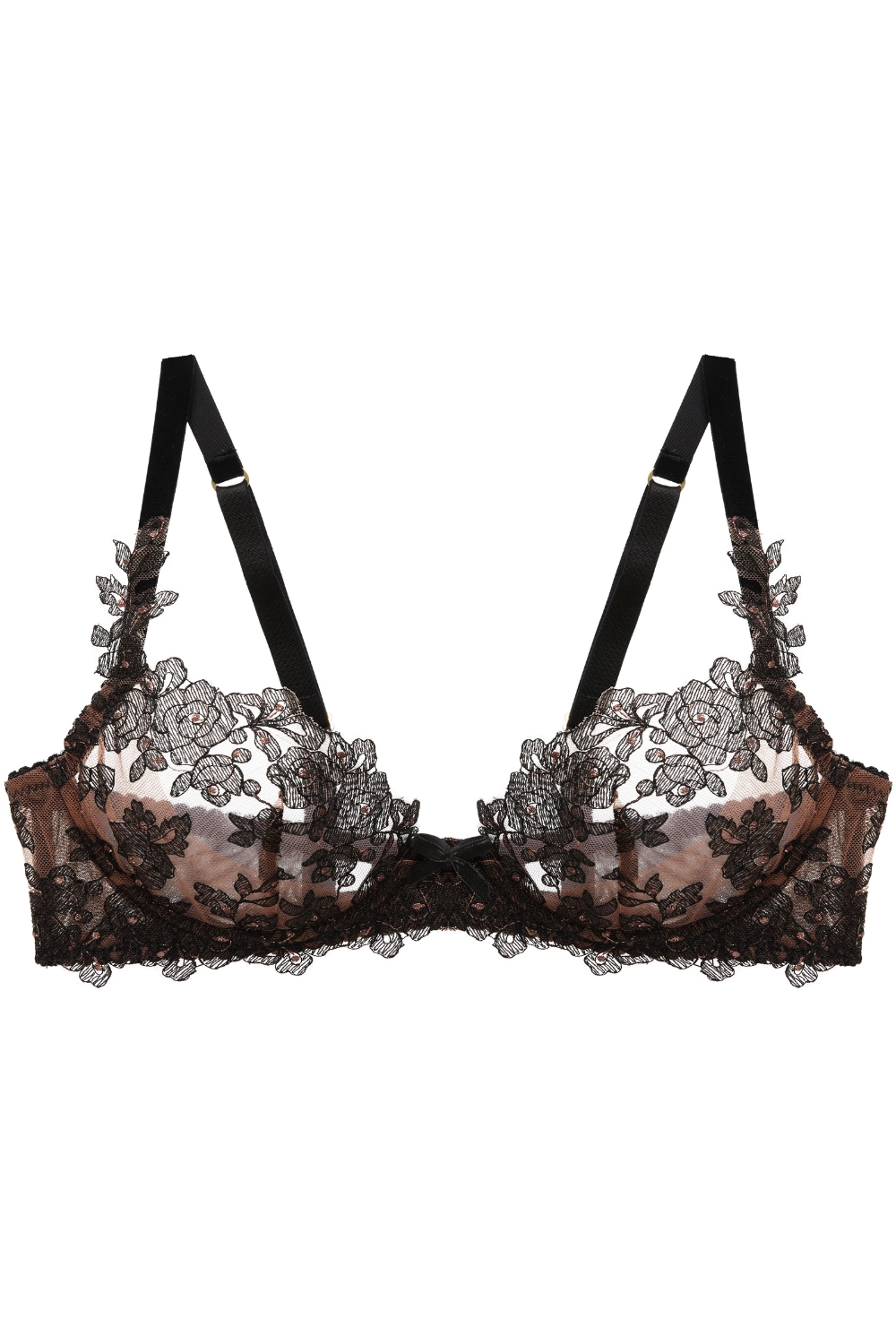 Rose Glambition Underwire Bra