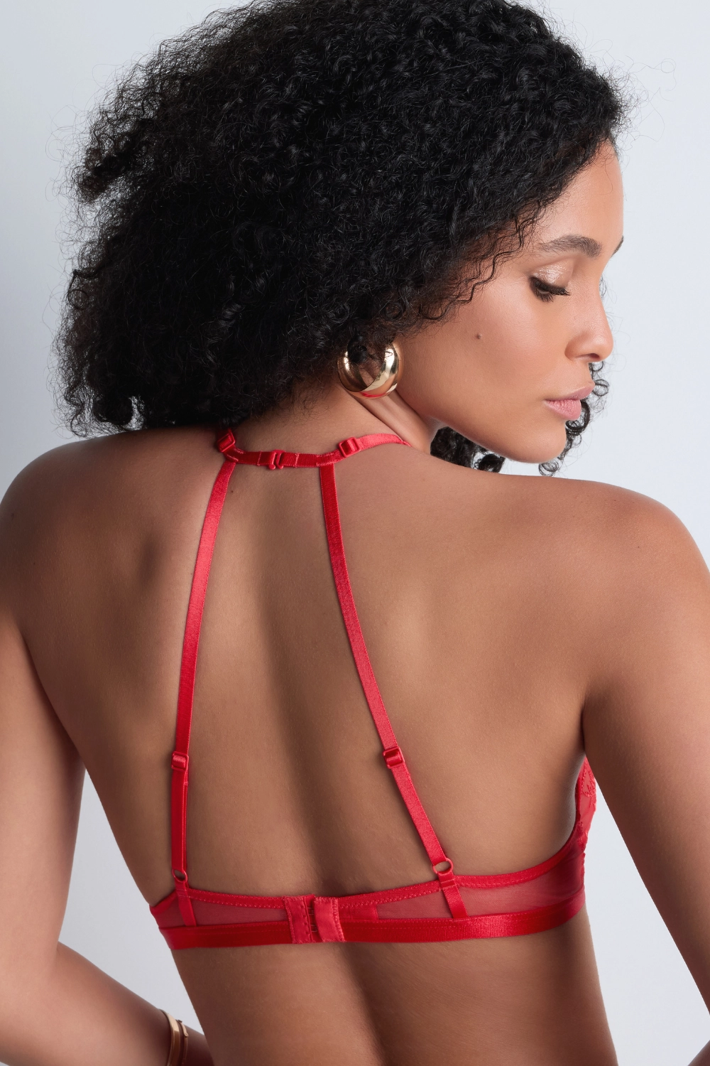 Rules of Attraction Bralette in Red