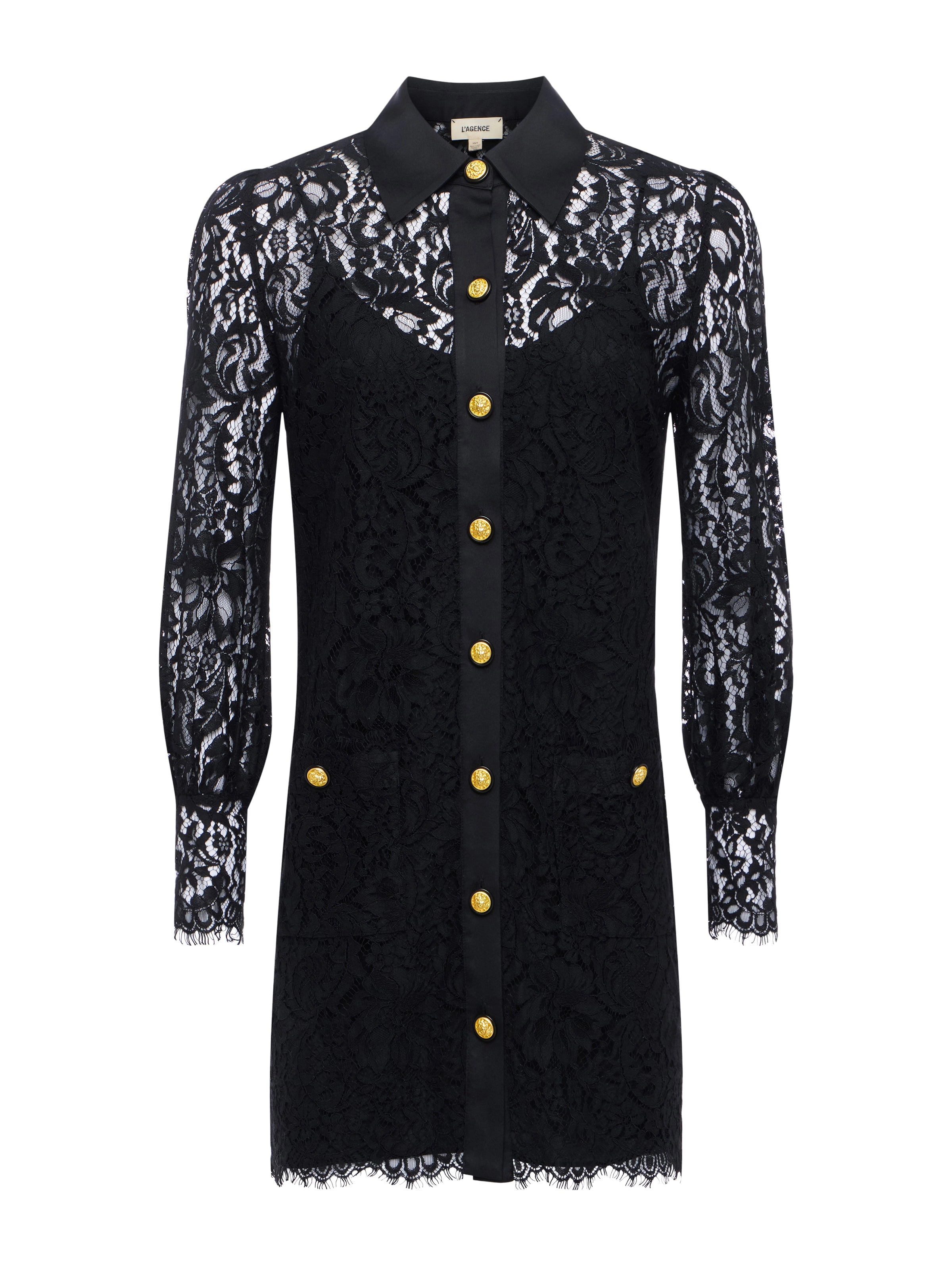 Sakura Lace Shift Dress
