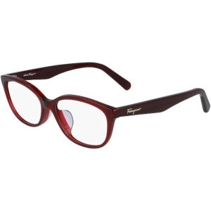 Salvatore Ferragamo Women's Eyeglasses - Bordeaux | SALVATORE FERRAGAMO SF2857A 603