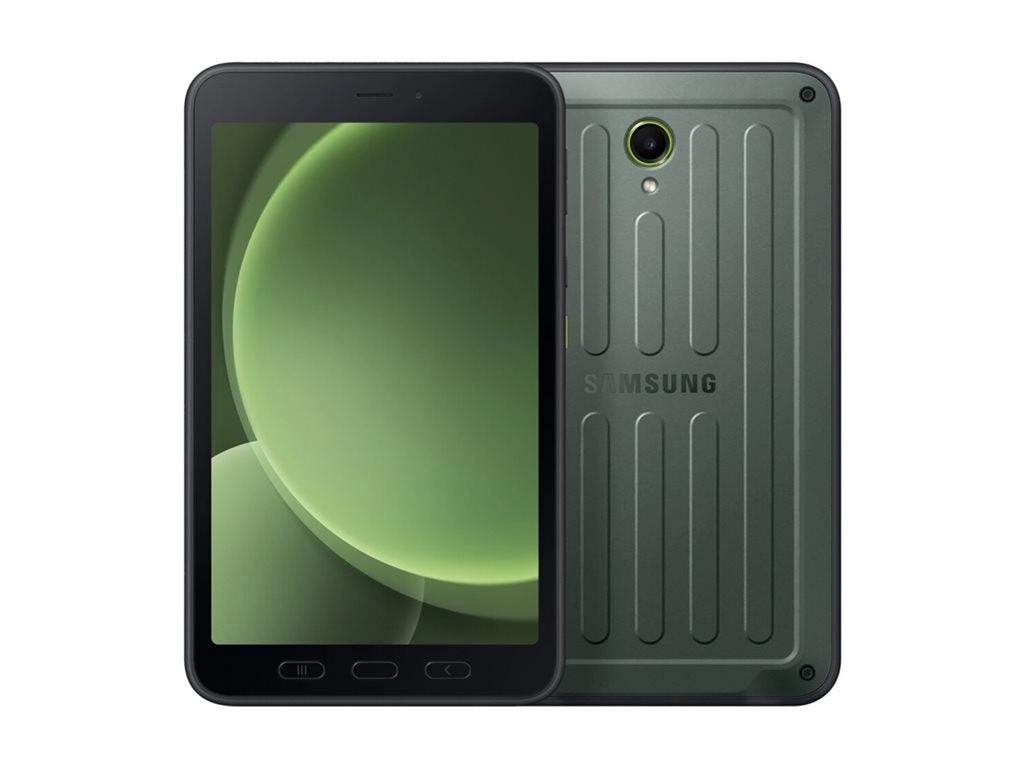 Samsung Galaxy Tab Active5 - Enterprise Edition - tablet - rugged - Android 14 - 128 GB - 8 TFT (1920 x 1200) - microSD slot SM-X308UZGAN14