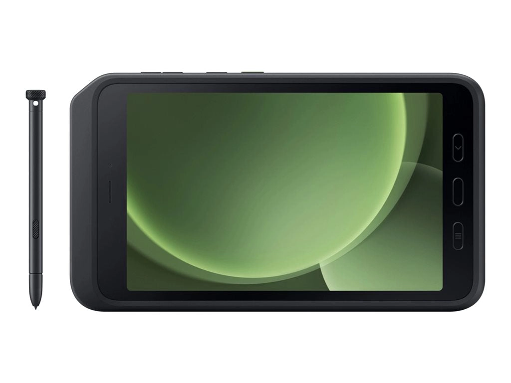 Samsung Galaxy Tab Active5 - Enterprise Edition - tablet - rugged - Android 14 - 128 GB - 8 TFT (1920 x 1200) - microSD slot SM-X308UZGAN14