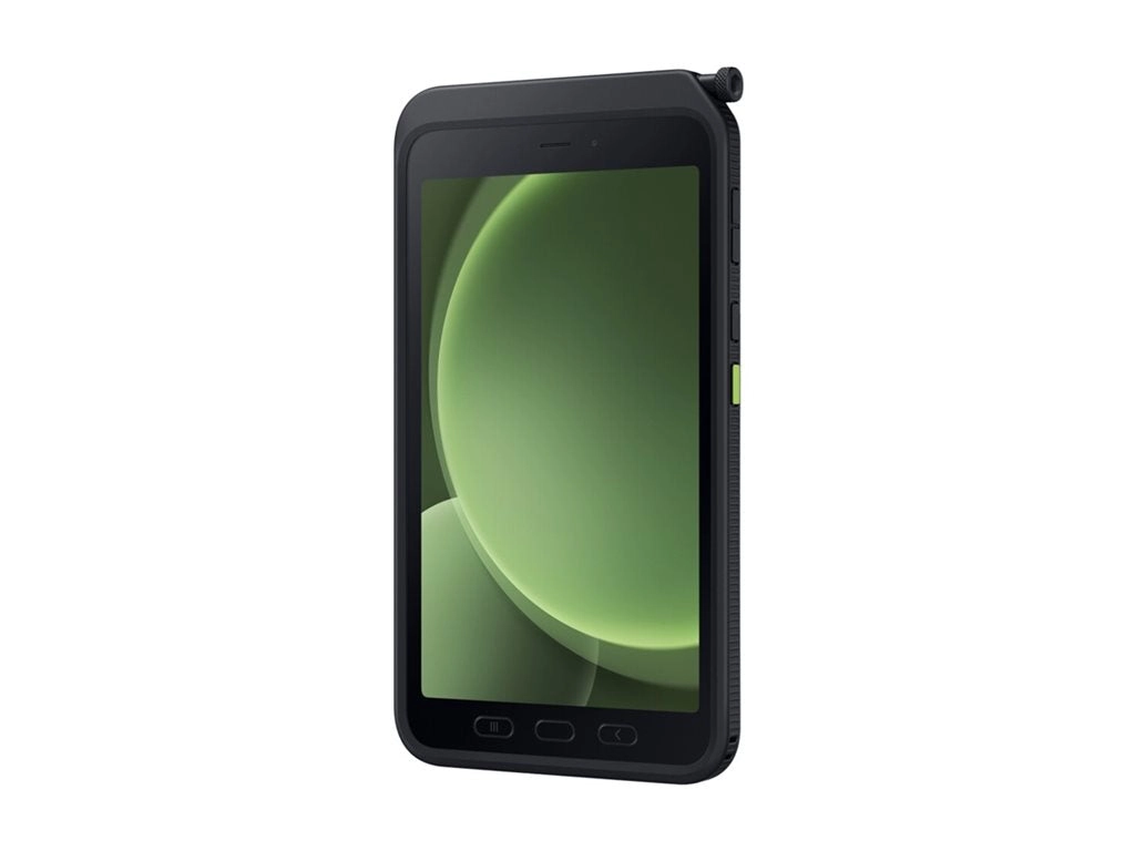 Samsung Galaxy Tab Active5 - Enterprise Edition - tablet - rugged - Android 14 - 128 GB - 8 TFT (1920 x 1200) - microSD slot SM-X308UZGAN14