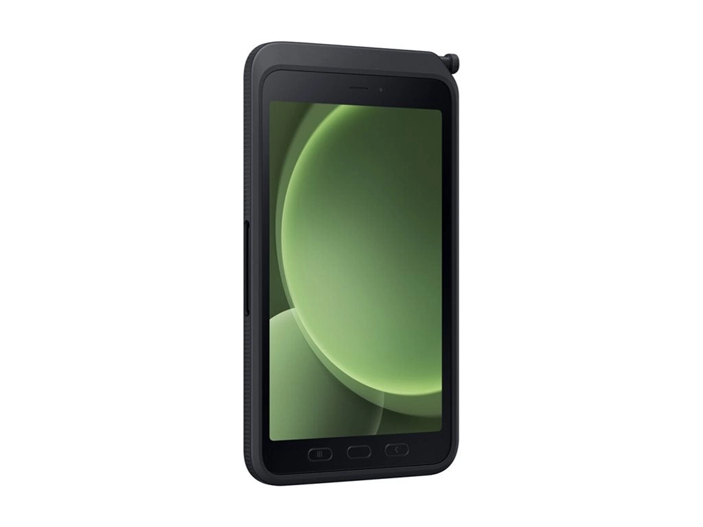 Samsung Galaxy Tab Active5 - Enterprise Edition - tablet - rugged - Android 14 - 128 GB - 8 TFT (1920 x 1200) - microSD slot SM-X308UZGAN14
